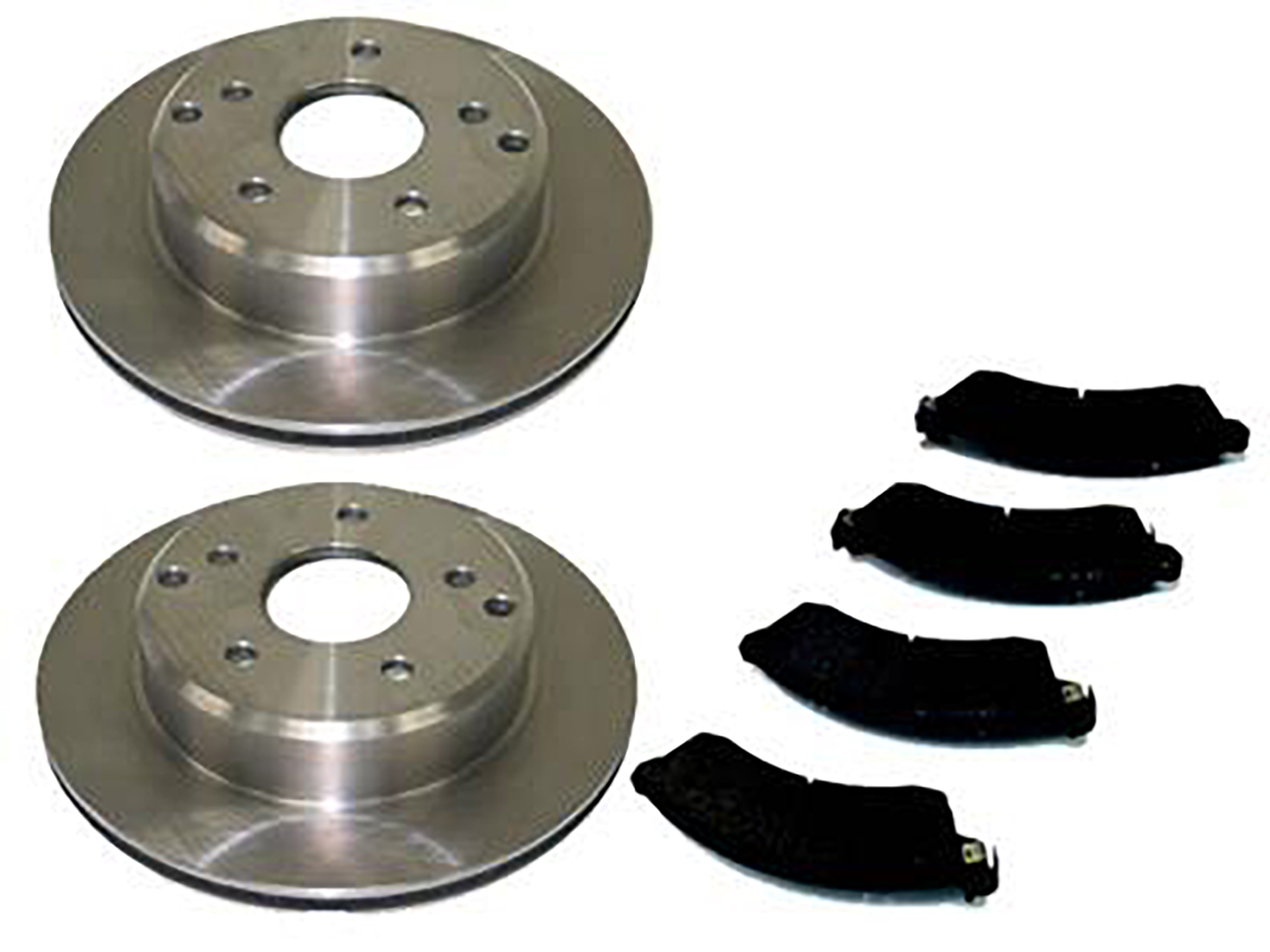 84-87 Front Brake Rotor with Pads Set