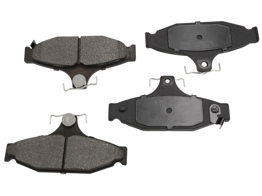 88-96 Brake Pad - Rear Axle Set - Semi-metallic