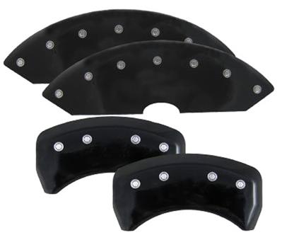 88-96 Brake Caliper Cover Aluminum Black Powder Coated *Discontinued*