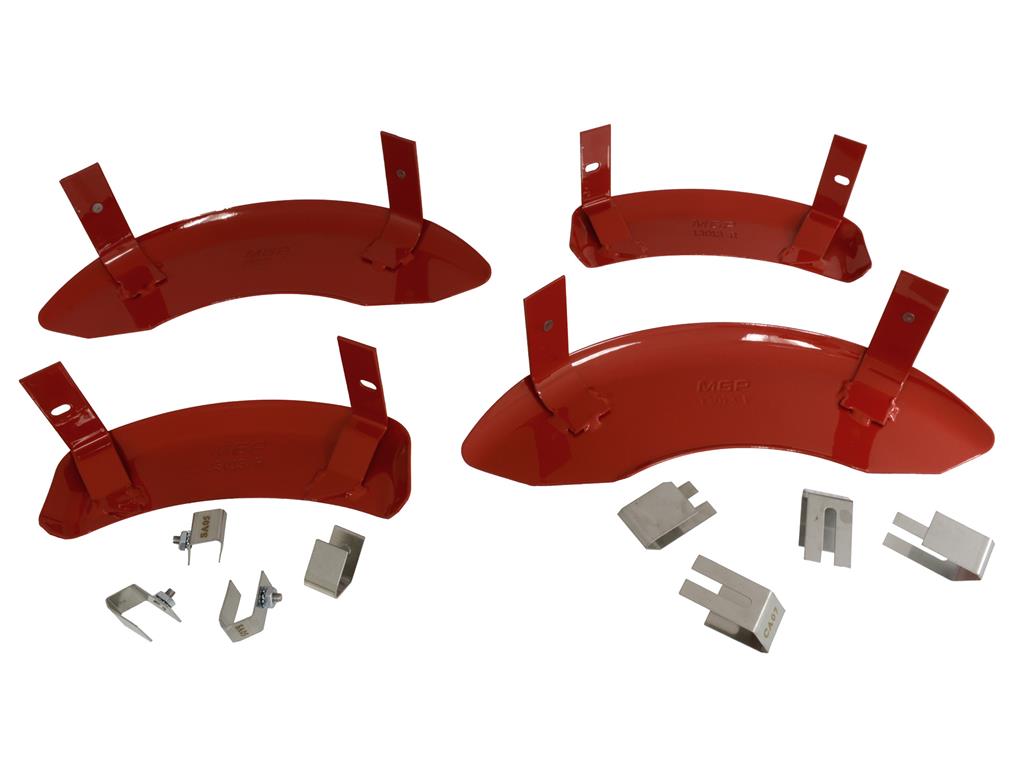 88-96 Brake Caliper Cover Aluminum Red Powder Coated W/ Corvette *DISCONTINUED*