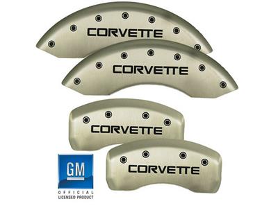88-96 Brake Caliper Cover Aluminum Satin Powder Coated *Discontinued*