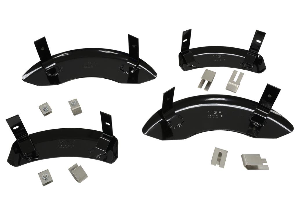 88-96 Brake Caliper Cover Aluminum Black Powder Coated *Discontinued*