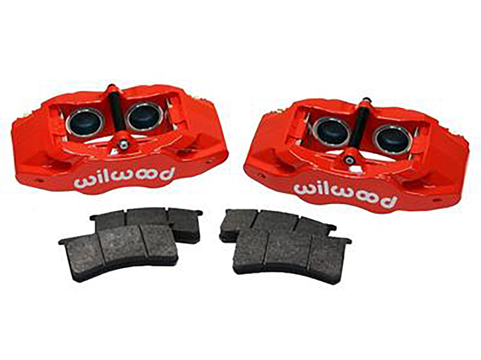97-13 Wilwood Direct Fit SL56 Front Brake Caliper & Pad Kit Brake Color: Black