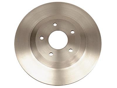 97-04 Brake Rotors - Left Front - Stock