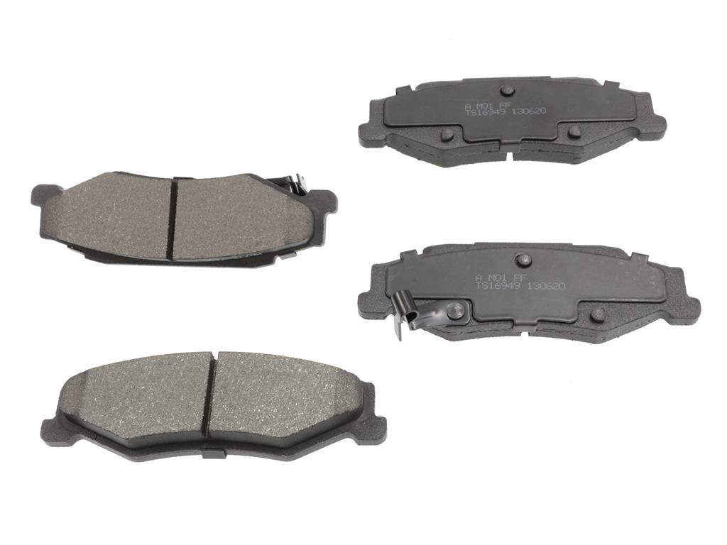 97-13 Rear Semi Metallic Brake Pad ( Except C6 Z06 )
