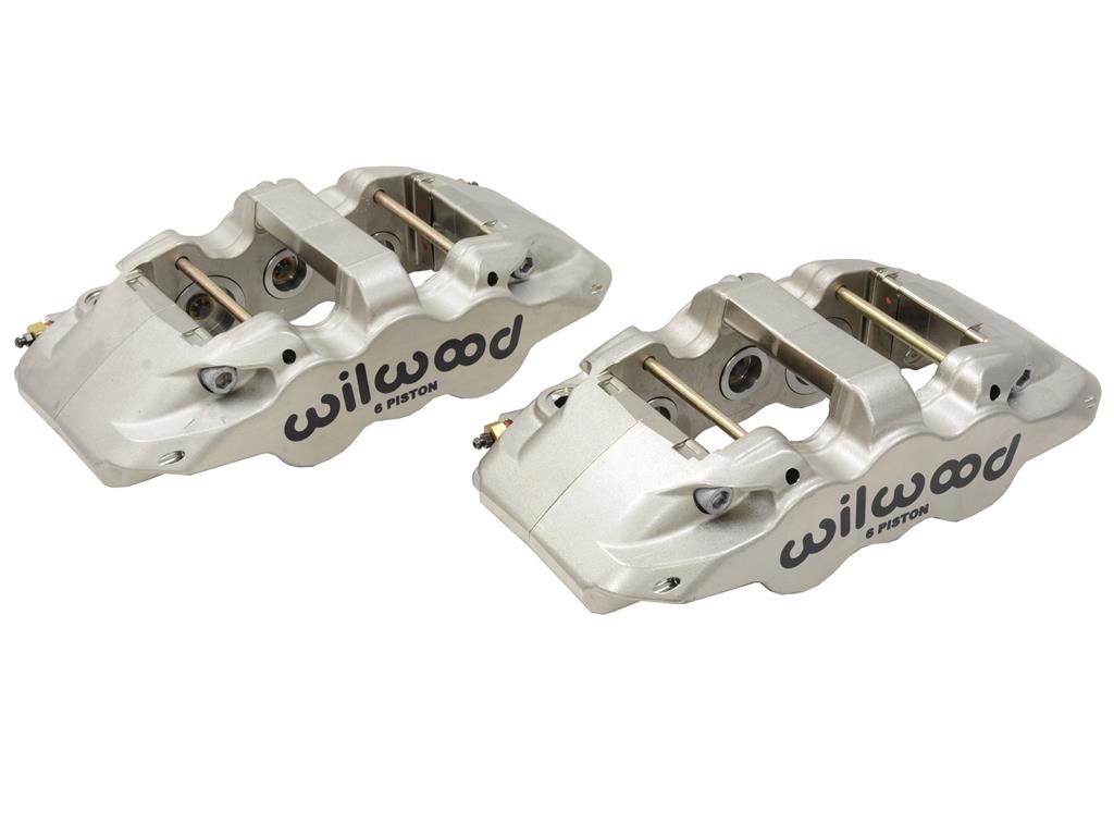 97-13 Wilwood Front AERO6 Racing Brake (ND)