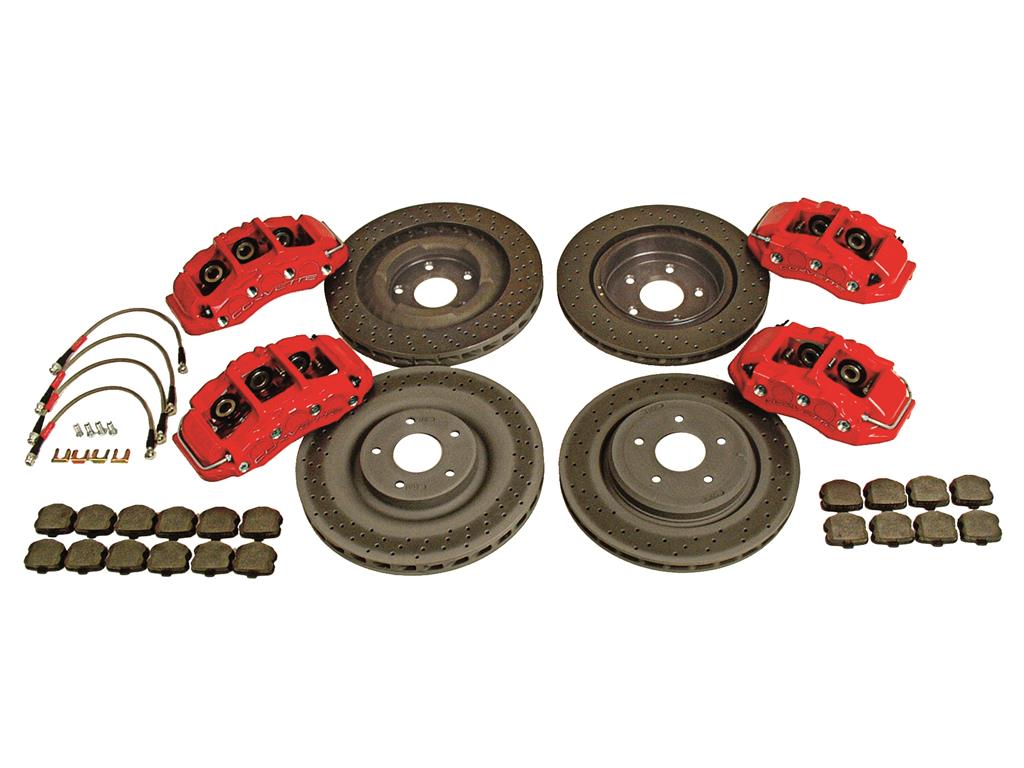 97-04 C6 Z06 Brakes Upgrade Package (ND) *Use 196325*