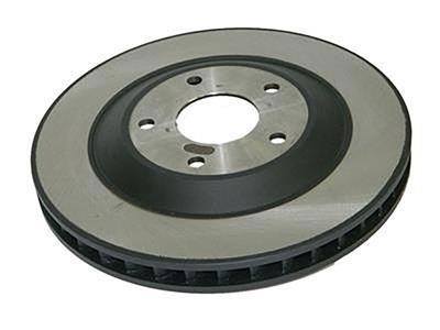 1997-2004 Brake Rotor - Left Rear - GM Factory / Stock