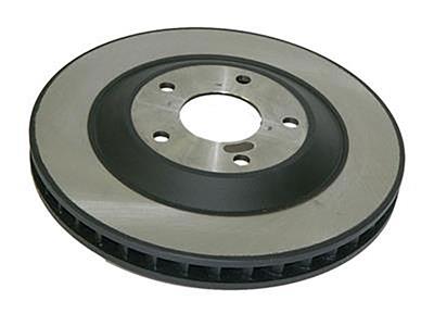 97-04 Brake Rotor - Right Rear - GM Factory / Stock