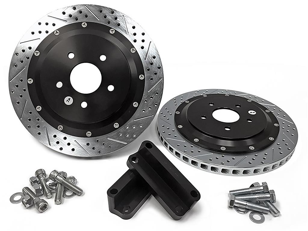 97-13 Baer Rear Eradispeed Plus Rotor - 14.00" 97-04 All C6 Except Z51