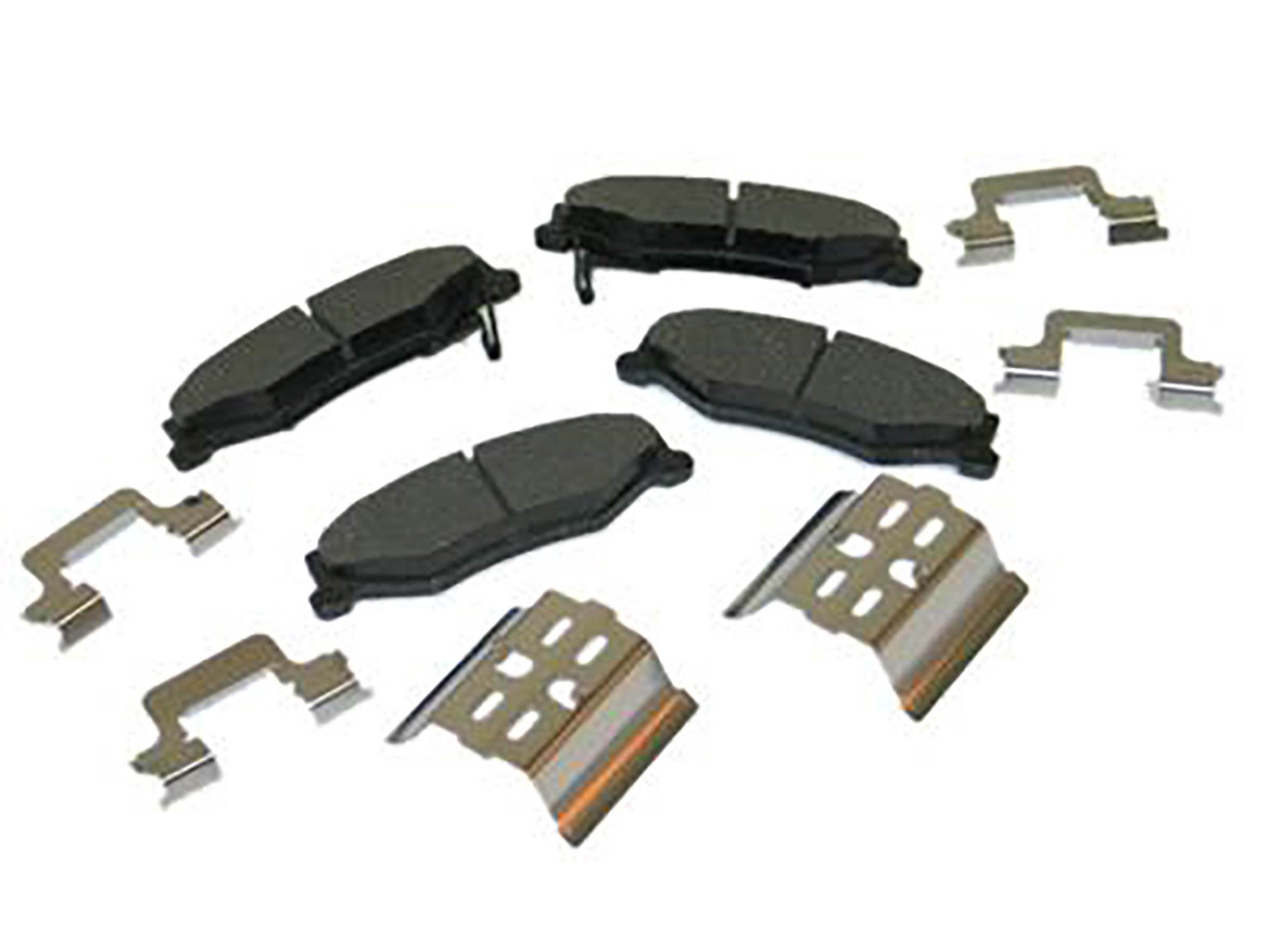 97-04 Wilwood Polymatrix Rear "Q" Brake Pads *Clearance*