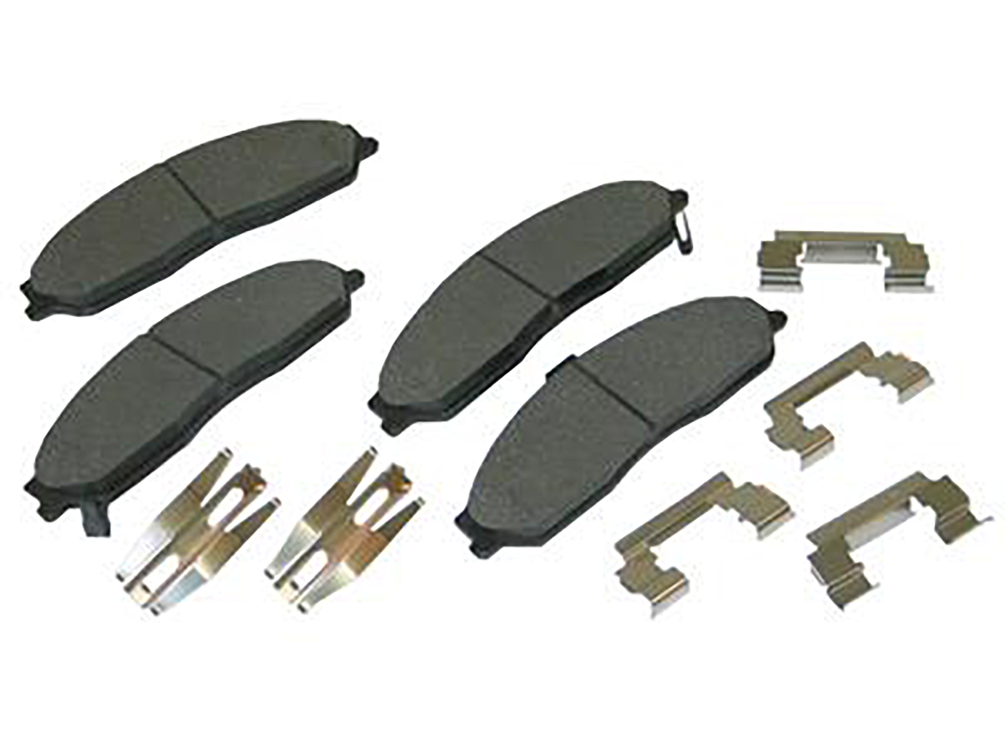 97-04 Wilwood Polymatrix Front "Q" Brake Pads
