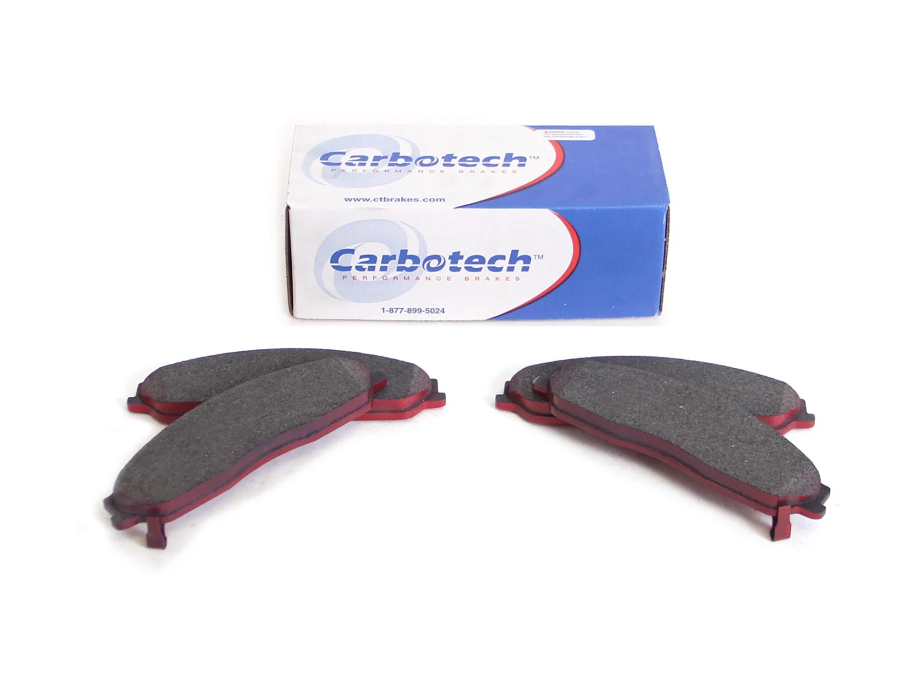 1997-2013 Carbotech 1521 Street Front Brake Pads