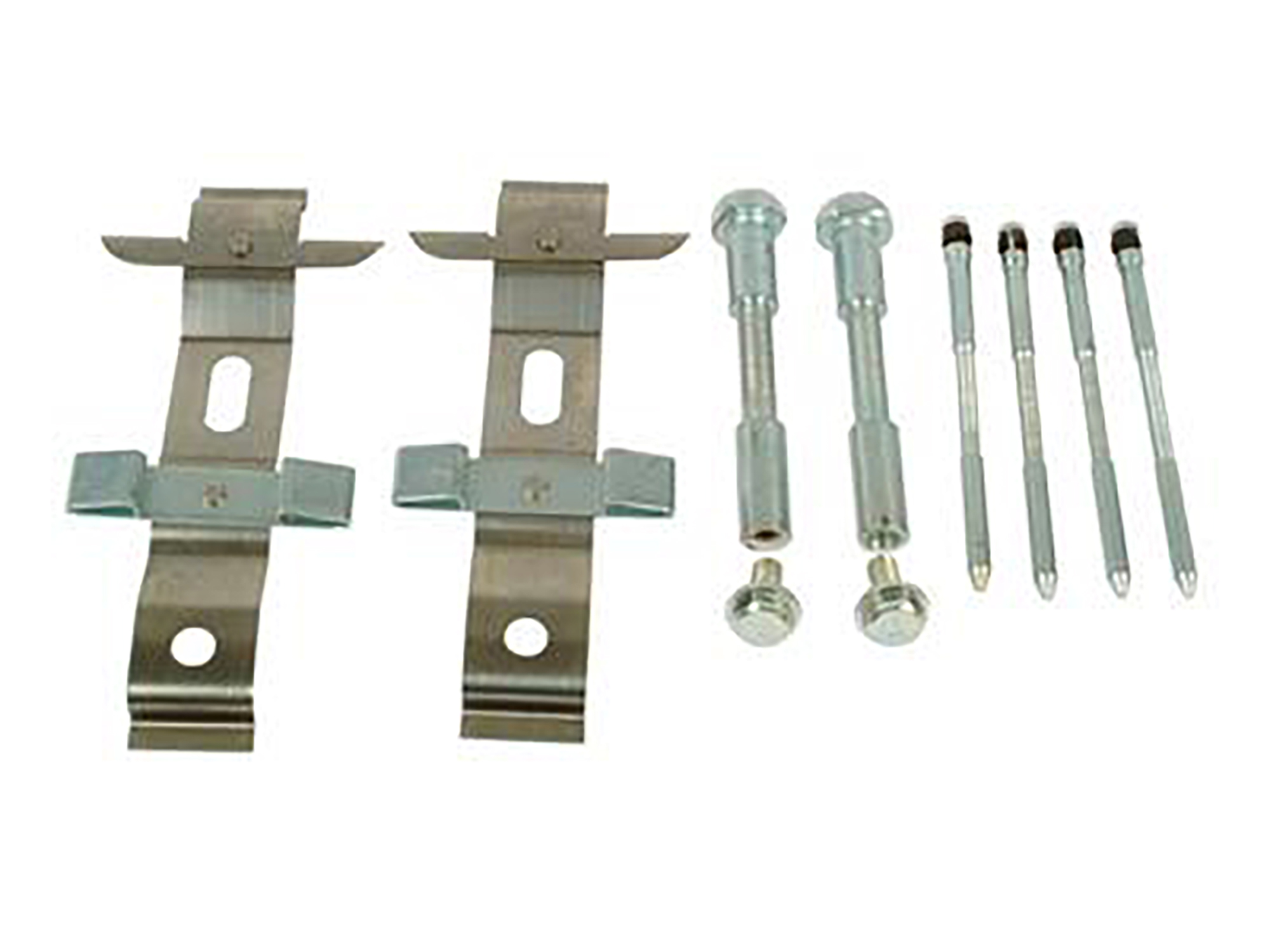 09-13 Front Brake Pad Hardware ZR1