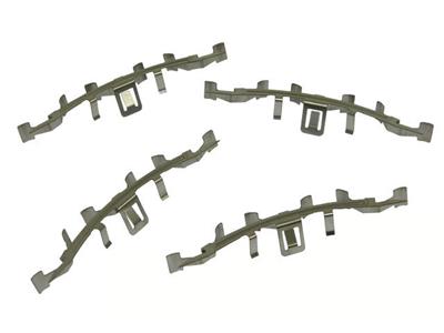 06-13 Brake Pad Spring Clip - Z06/Grand Sport - Front (set Of 4) *Discontinued*