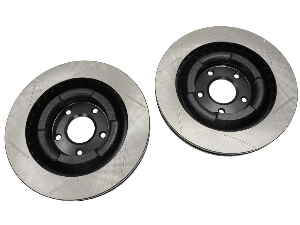 05-13 Power Slot Front Rotor With Z06 Or Grand Sport - Pair *Discontinued*