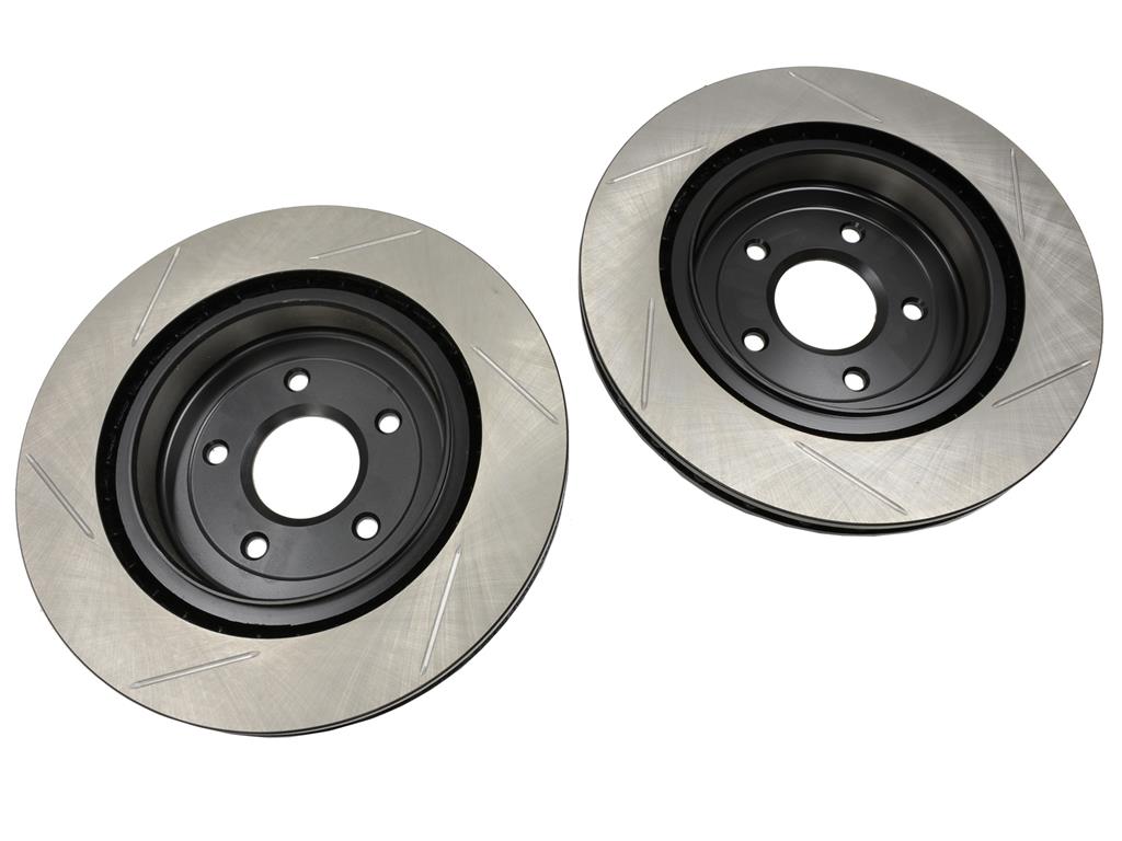 05-13 Power Slot Rear Rotor With Z06 Or Grand Sport - Pair *DISCONTINUED*