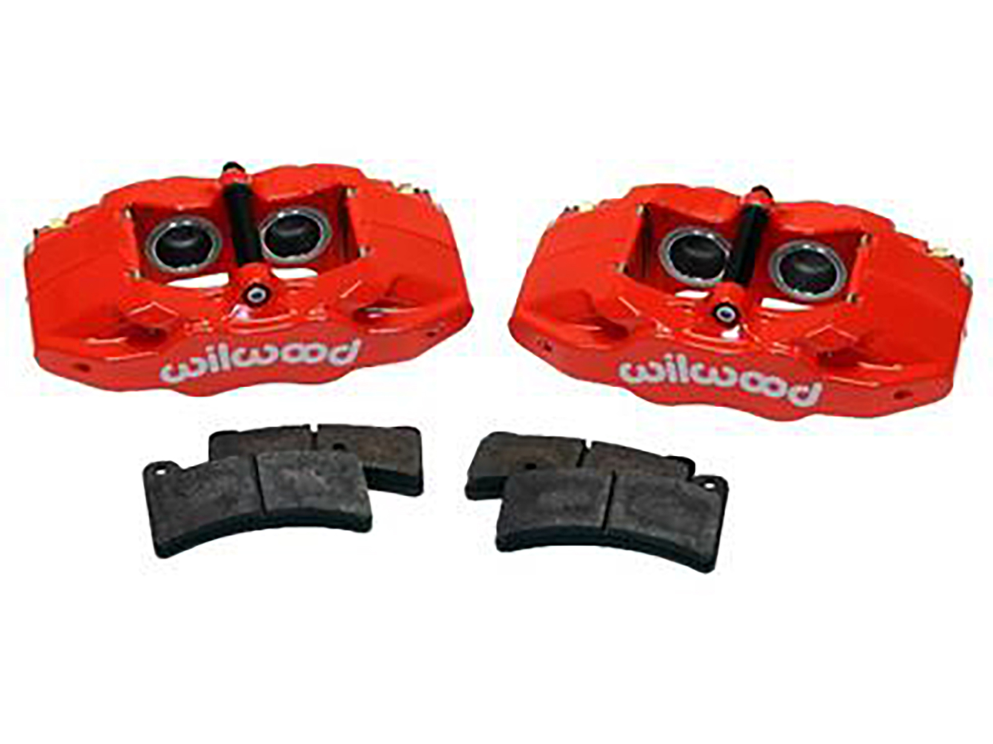 97-13 Wilwood Direct Fit DPC56 Rear Brake Caliper & Pad Kit Brake Color: Black