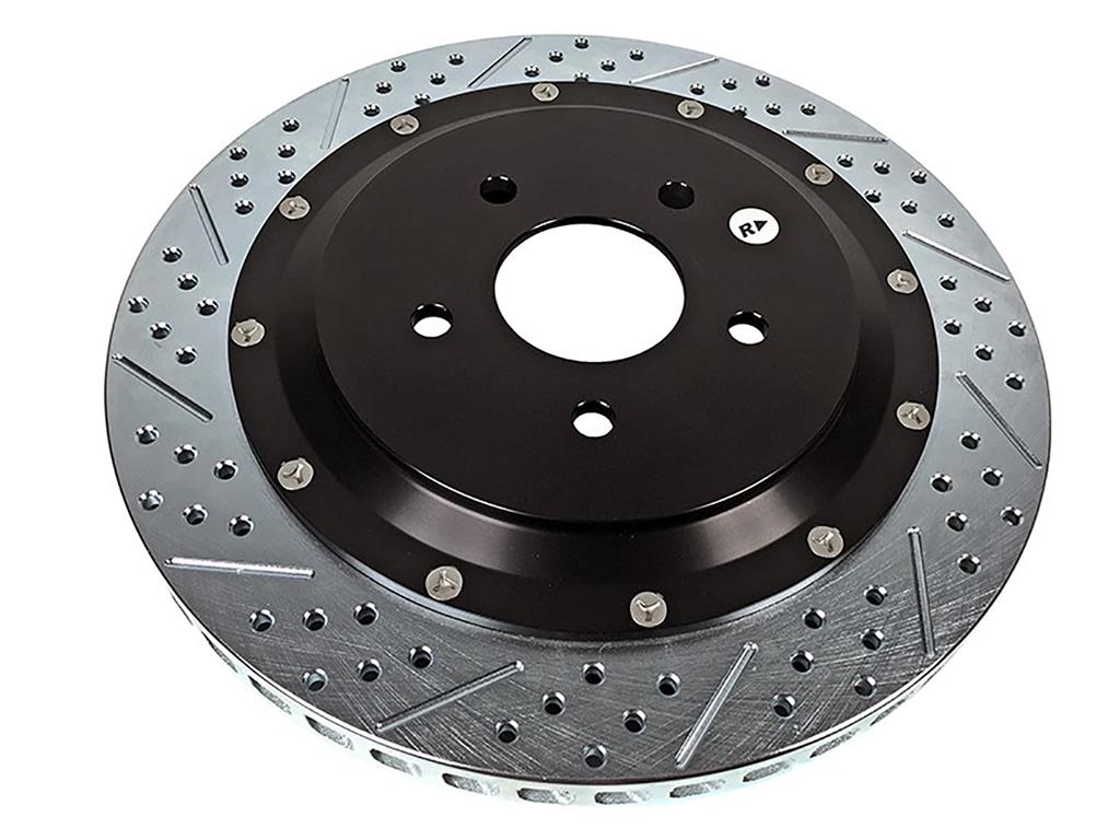 05-13 Baer Z51 Rear Eradispeed Plus 14" Rotors - Pair (ND)