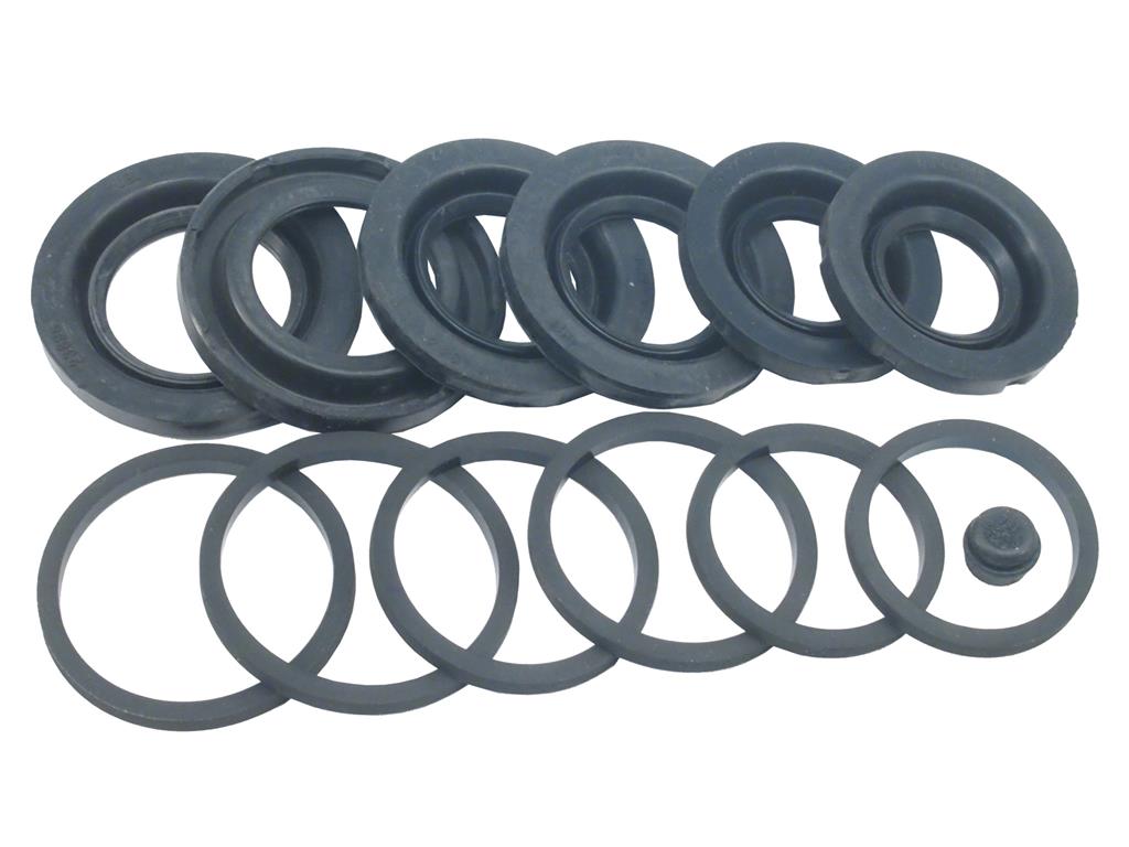 09-13 Front Z06 / ZR1 Brake Caliper Seal Kit w/Ceramic Brakes