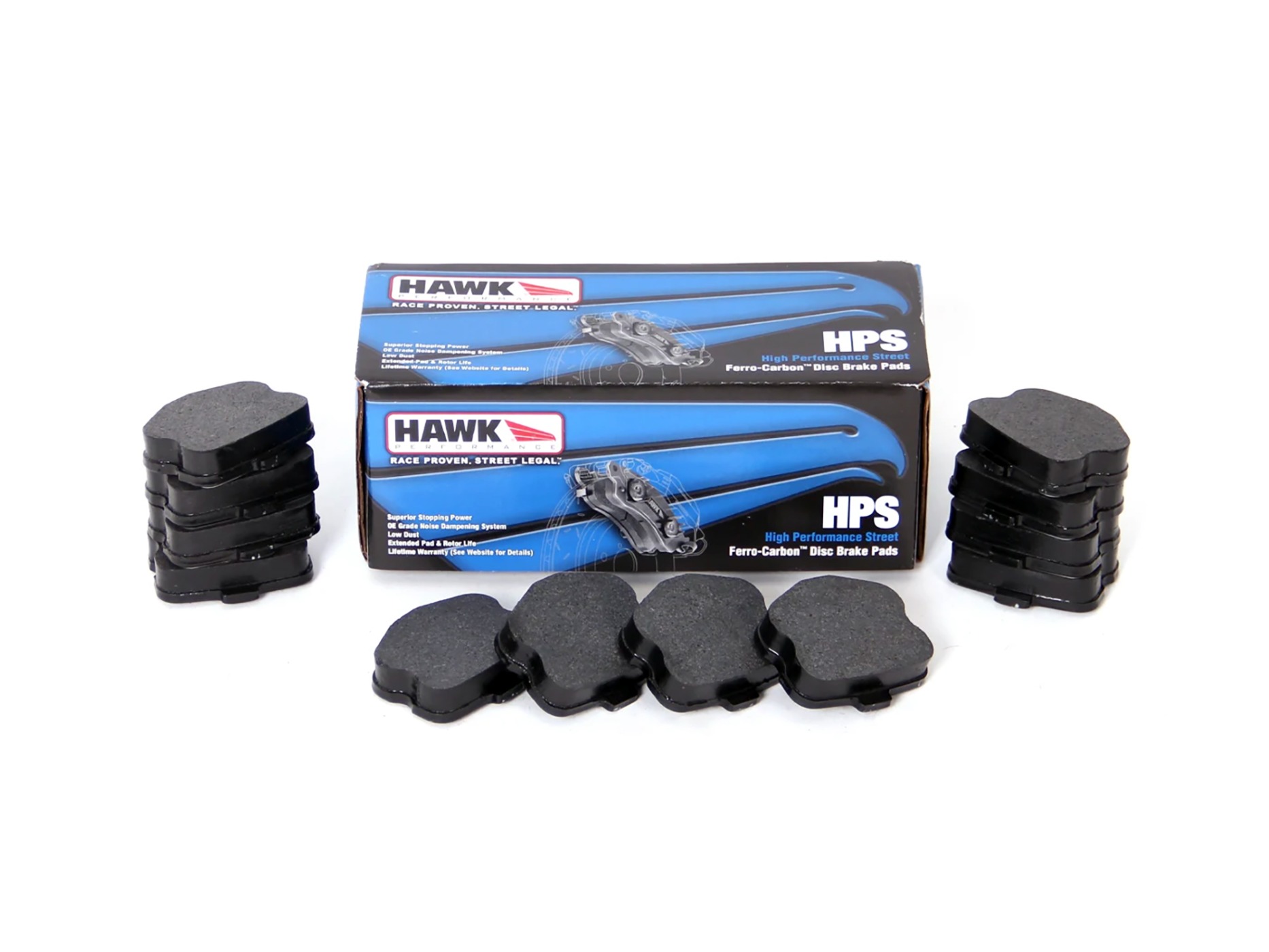 2006-2013 Z06/Grand Sport Front Hawk HPS Brake Pads