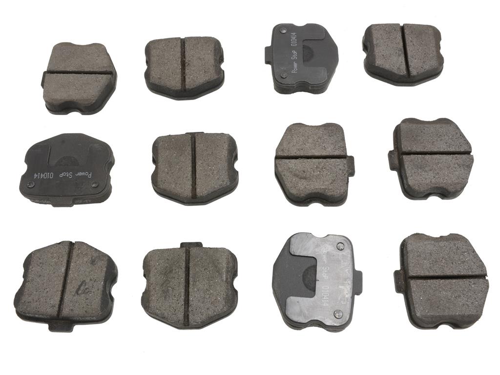 2006-2013 Z06 / Grandsport Front Ceramic Brake Pads - Set of 12