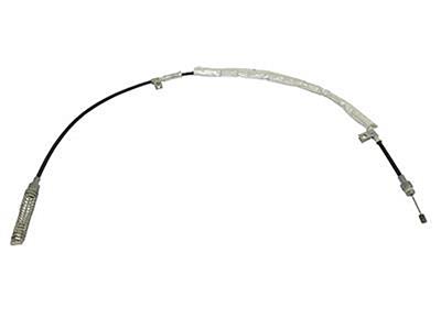 05-08 Rear Parking Brake Cable With Z51 - Left