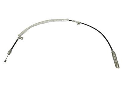 05-08 Rear Parking Brake Cable With Z51 - Right
