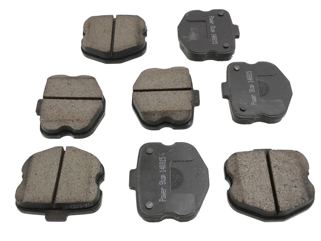 2006-2013 Z06 / Grandsport Rear Ceramic Brake Pads - Set of 8