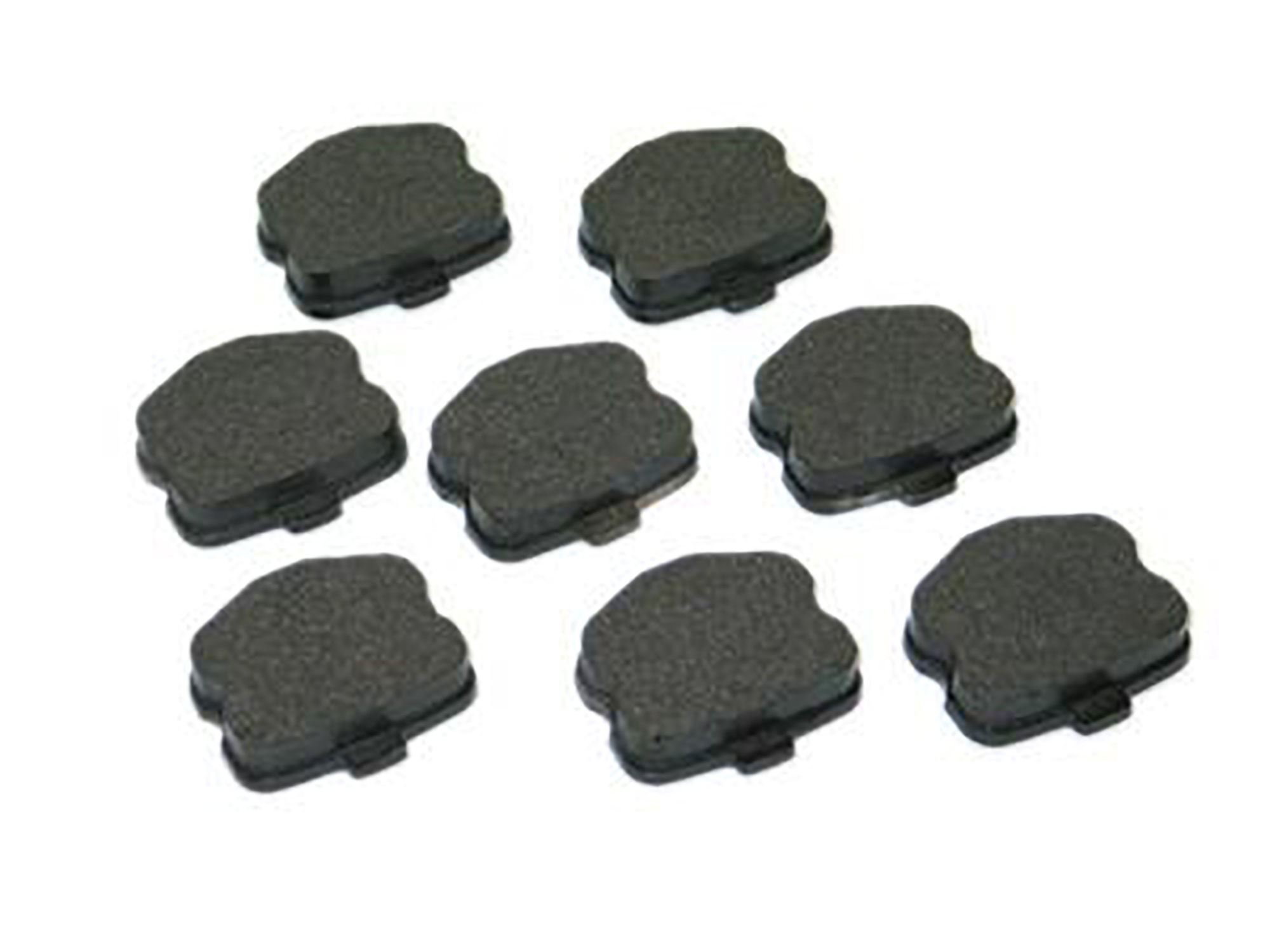 06-13 Z06 / Grandsport Brake Pad - Rear - Hawk HP Plus