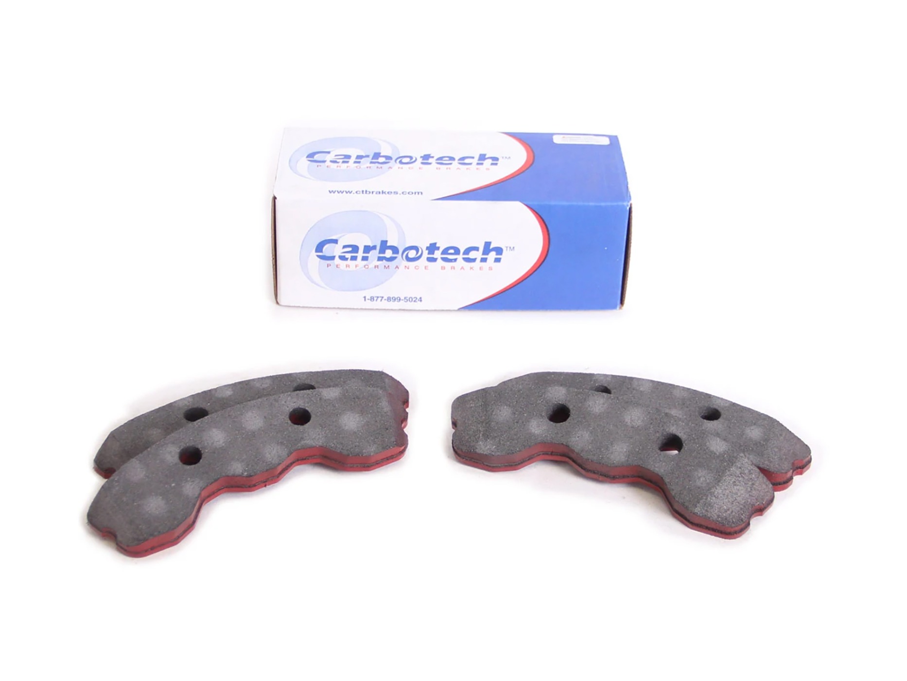 2006-2013 Z06/GS 1pc Carbotech 1521 St Frnt Brake Pads