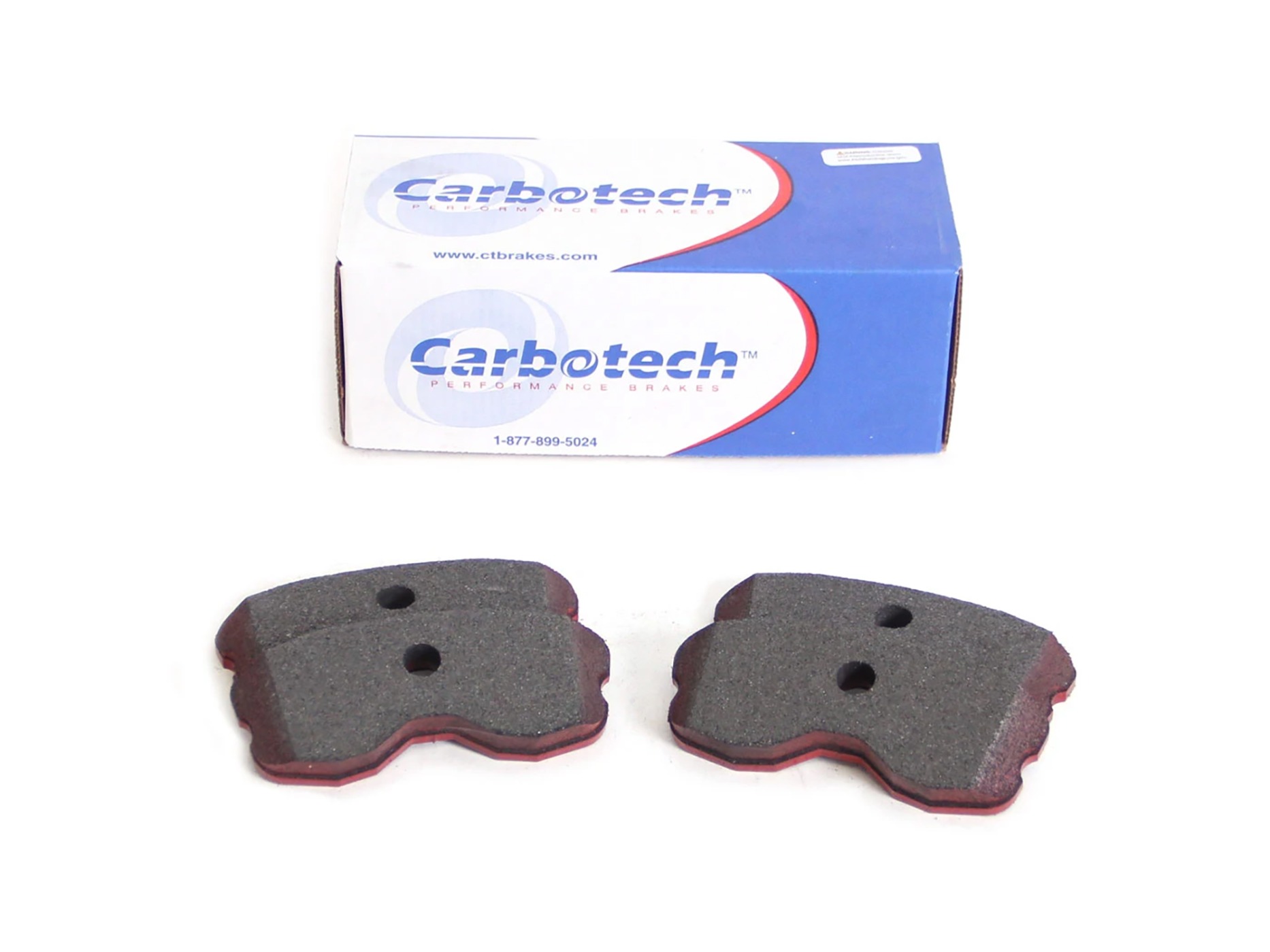 2006-2013 Z06/GS 1pc Carbotech 1521 St Rear Brake Pads