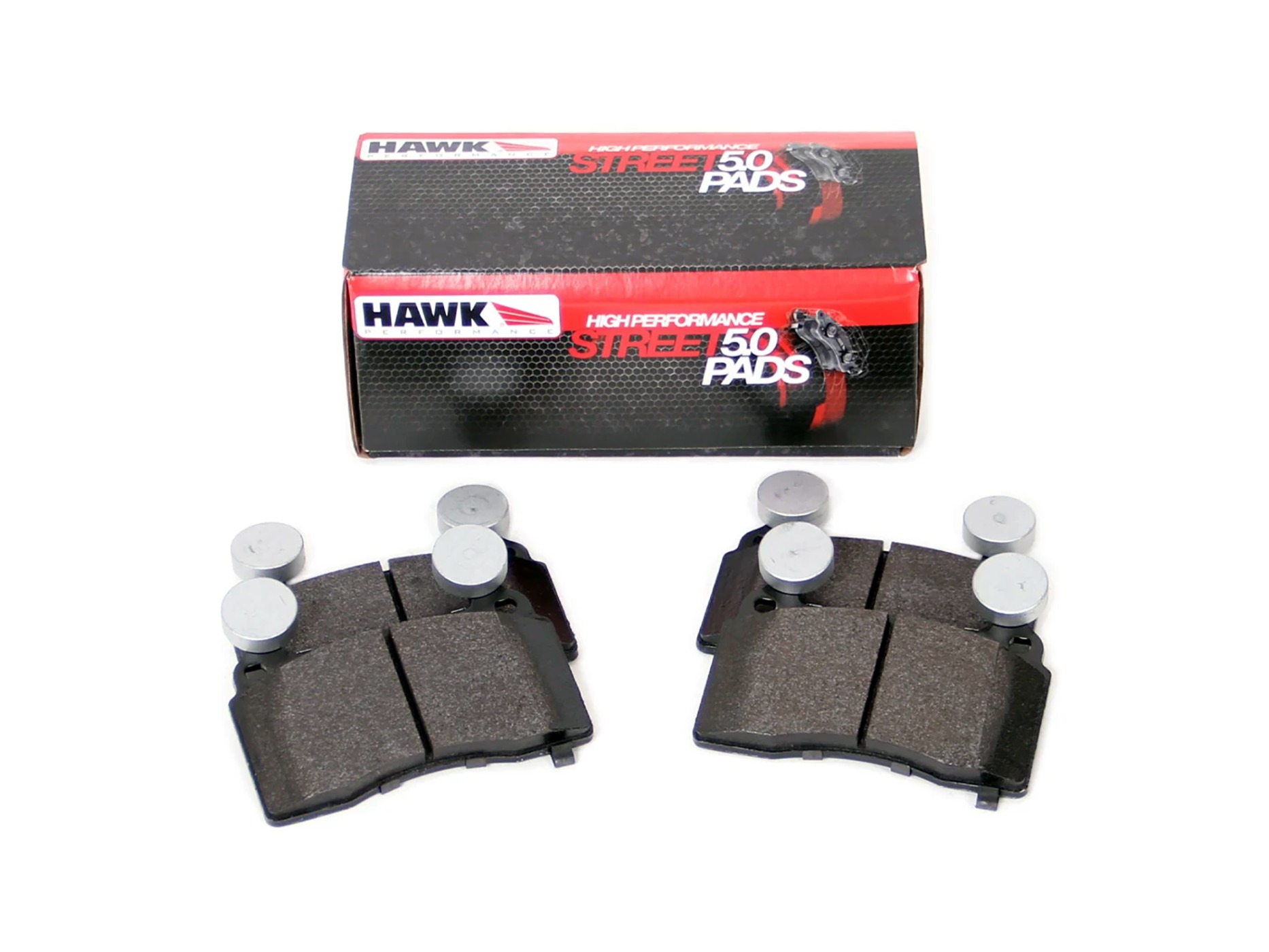 2014-2019 Z51 Hawk HPS 5.0 Front Brake Pads