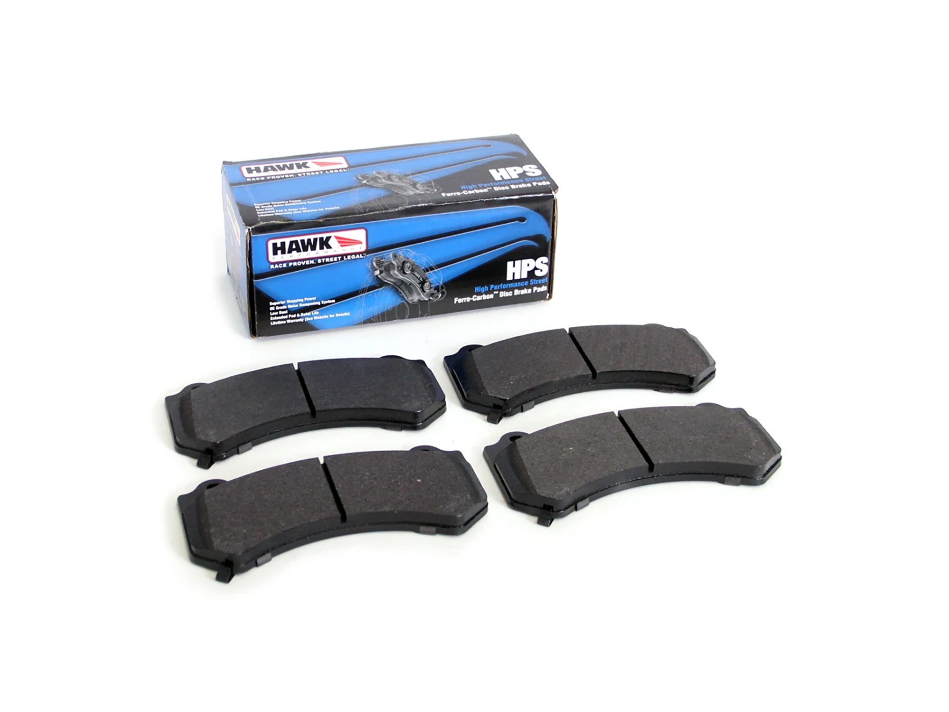 2015-2019 Z06/GS (J56) Hawk HPS Front Brake Pads