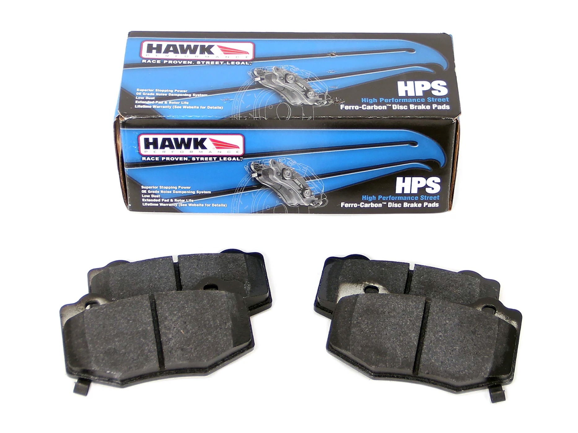2014-2019 Hawk HPS Rear Brake Pads