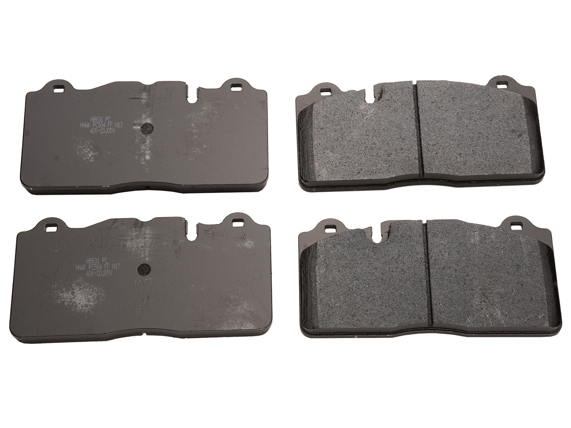 15-19 Front Z06 w/Z07 Ceramic Hawk Brake Pads Set