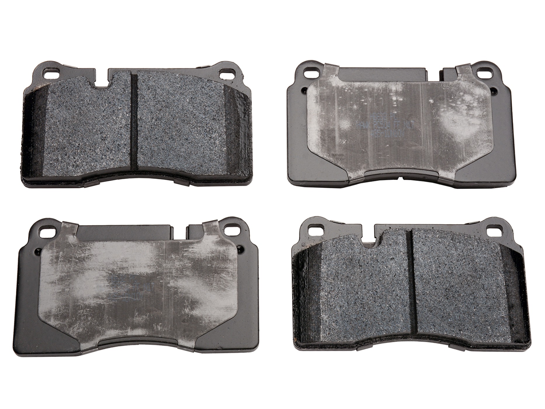 15-19 Rear Z06 w/Z07 Ceramic Hawk Brake Pads Set