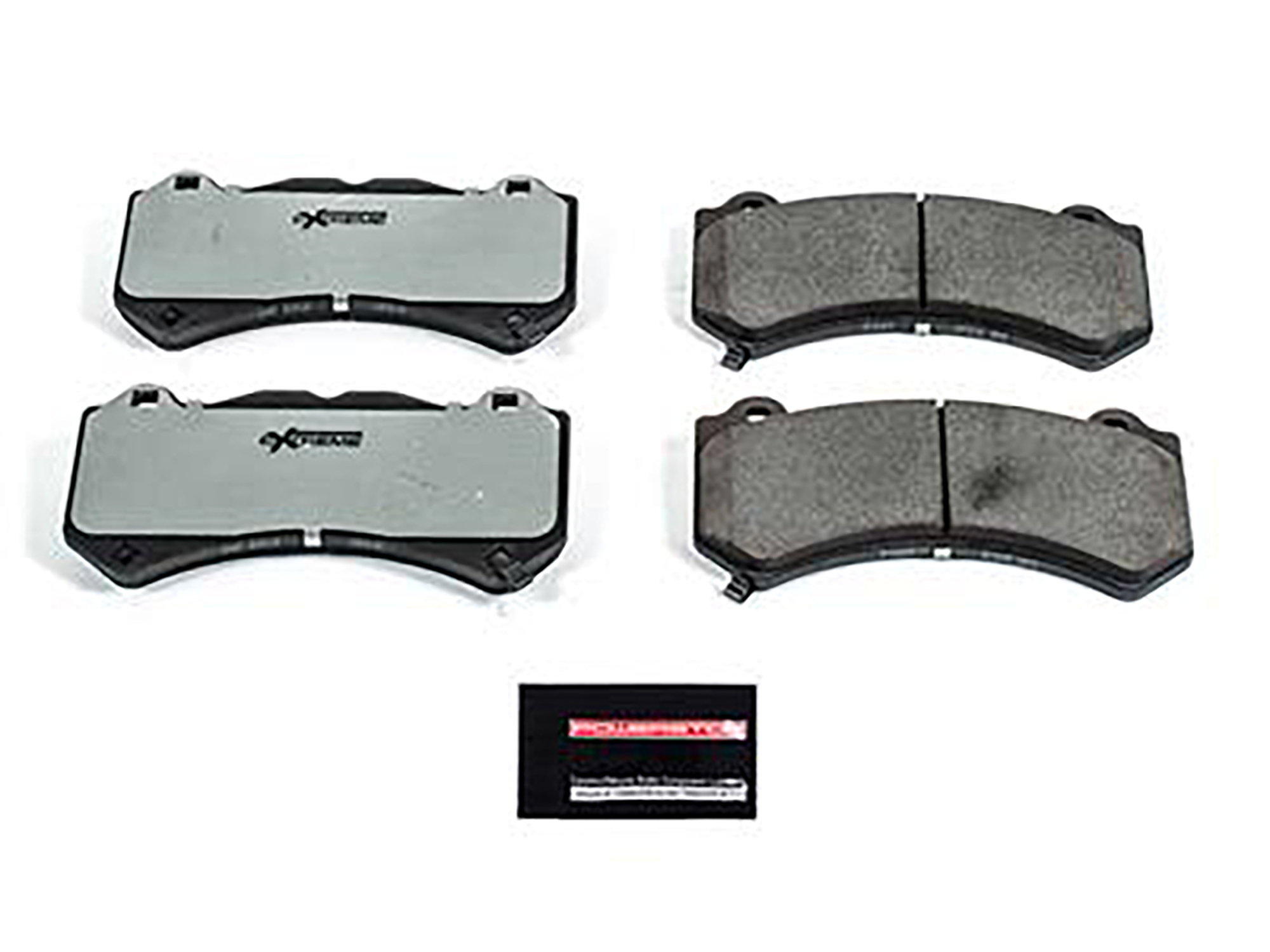 2014-2019 Z06 / J56 Powerstop Z26 Extreme Carbon-Fiber Ceramic Front Brake Pads