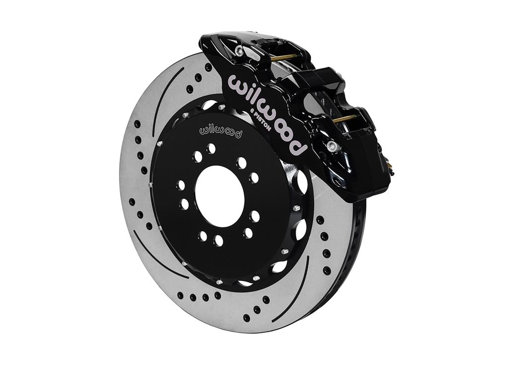 14-19 Wilwood AERO6 Front Brake Kit with 14.25" Slotted Rotors *Specify Color*