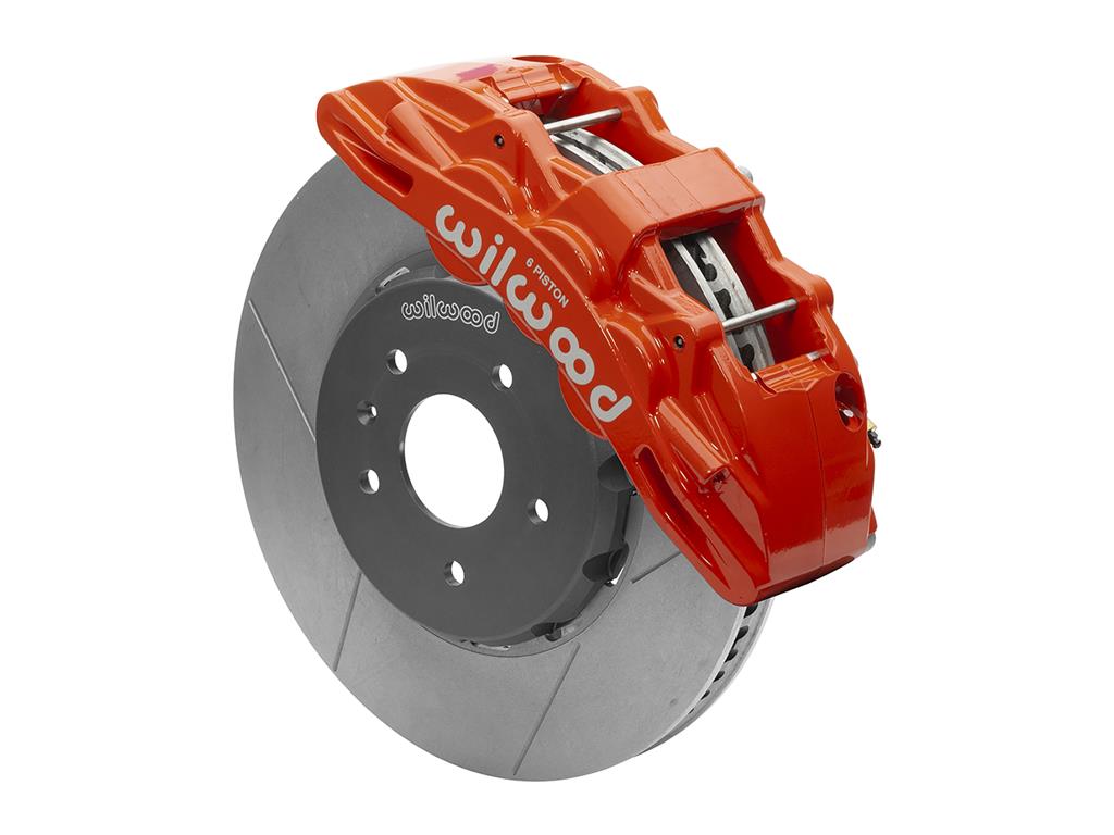 2014-2019 Wiwood SX6R Front Dynamic Big Brake with 14" Slotted Rotors
