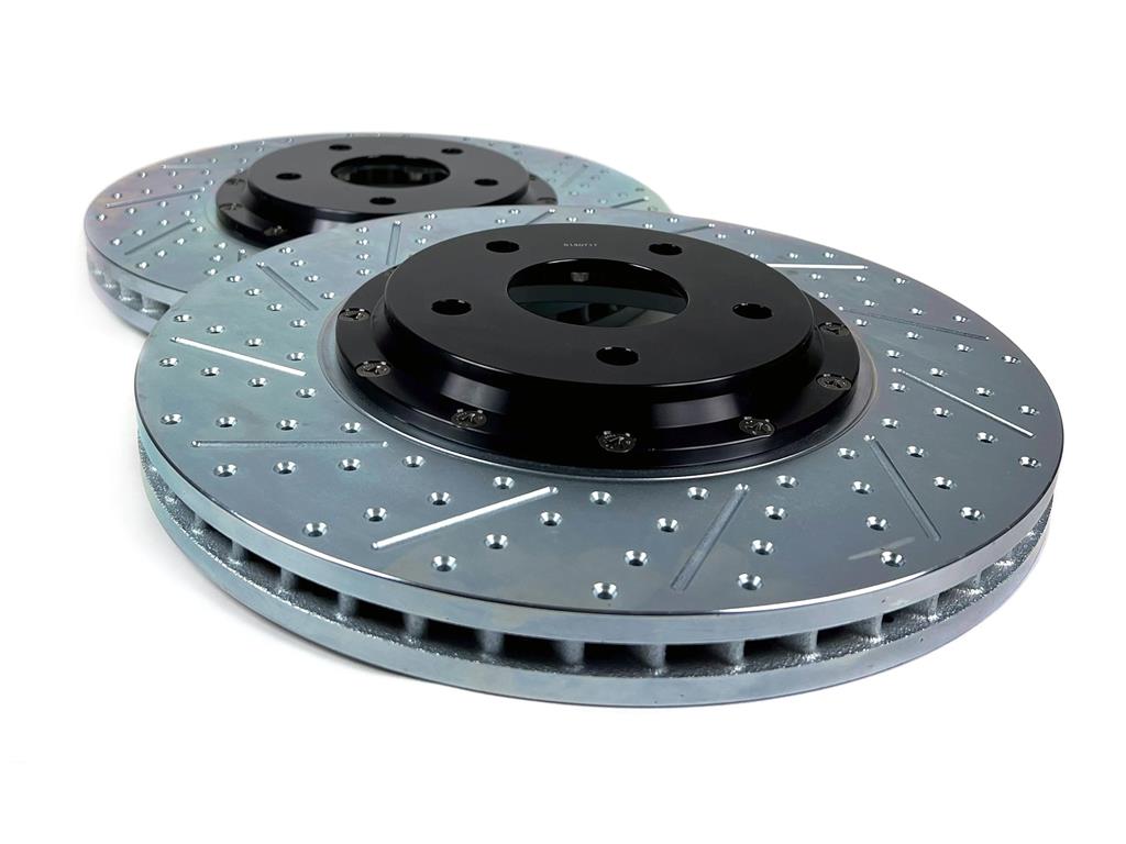 2014-2019 Baer Brakes Front Eradispeed+ Rotors W/JL9 12.64"
