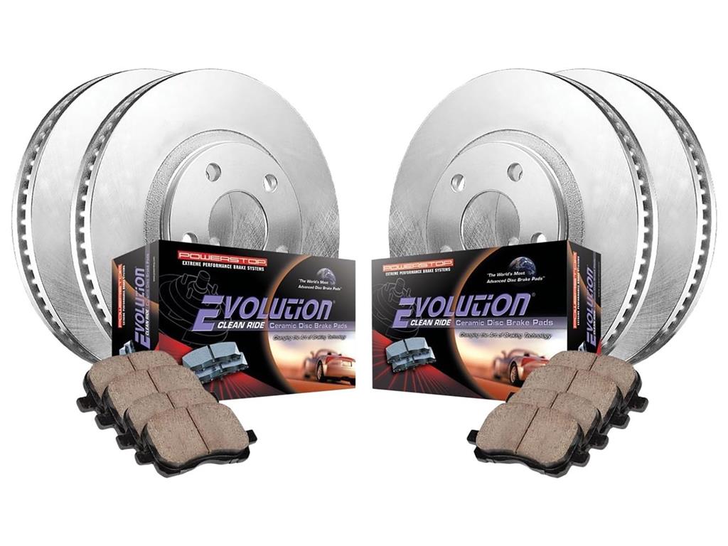 2014-2019 Z17 Powerstop Stock Replacement Brake Kit