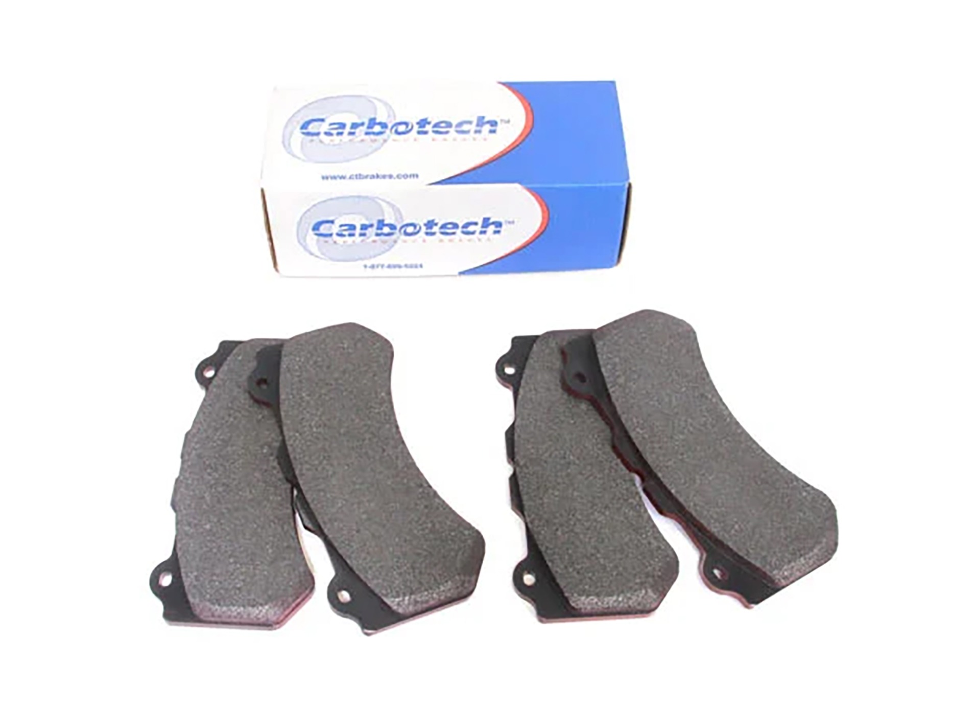 15-18 Z06 Carbotech 1521 Street Front Brake Pads