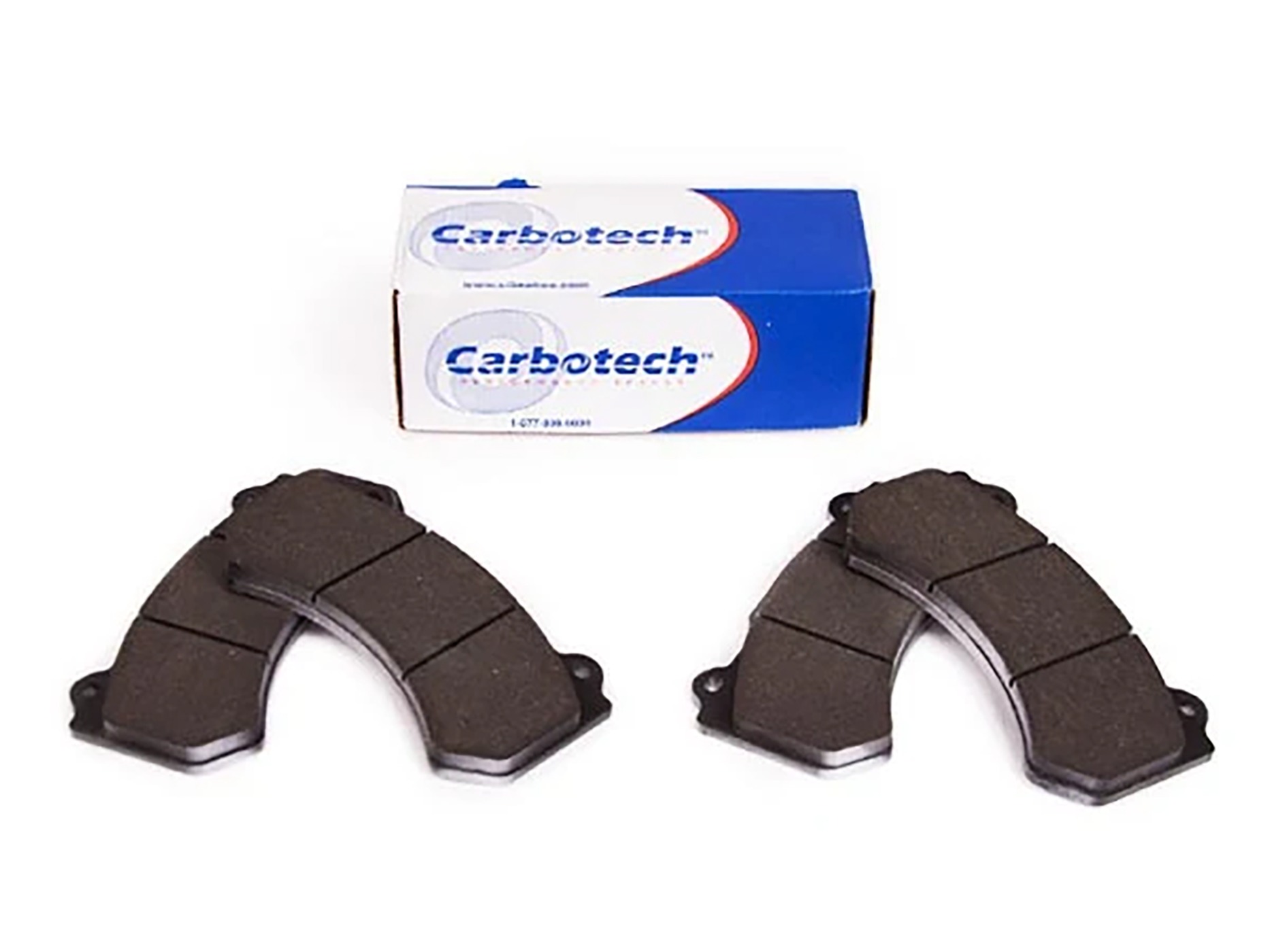 15-18 Z06/GS Carbotech XP24 Front Brake Pads