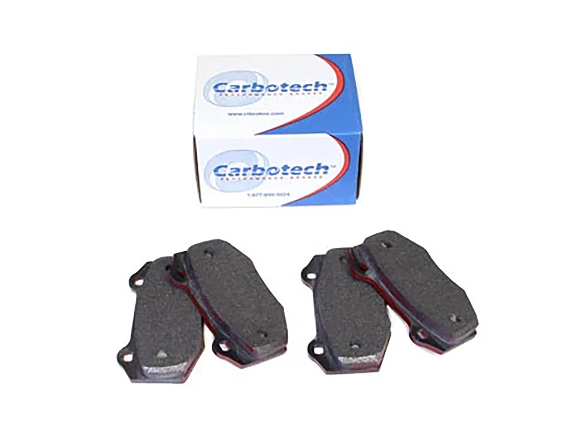 14-18 Carbotech 1521 Rear Brake Pads (Default)
