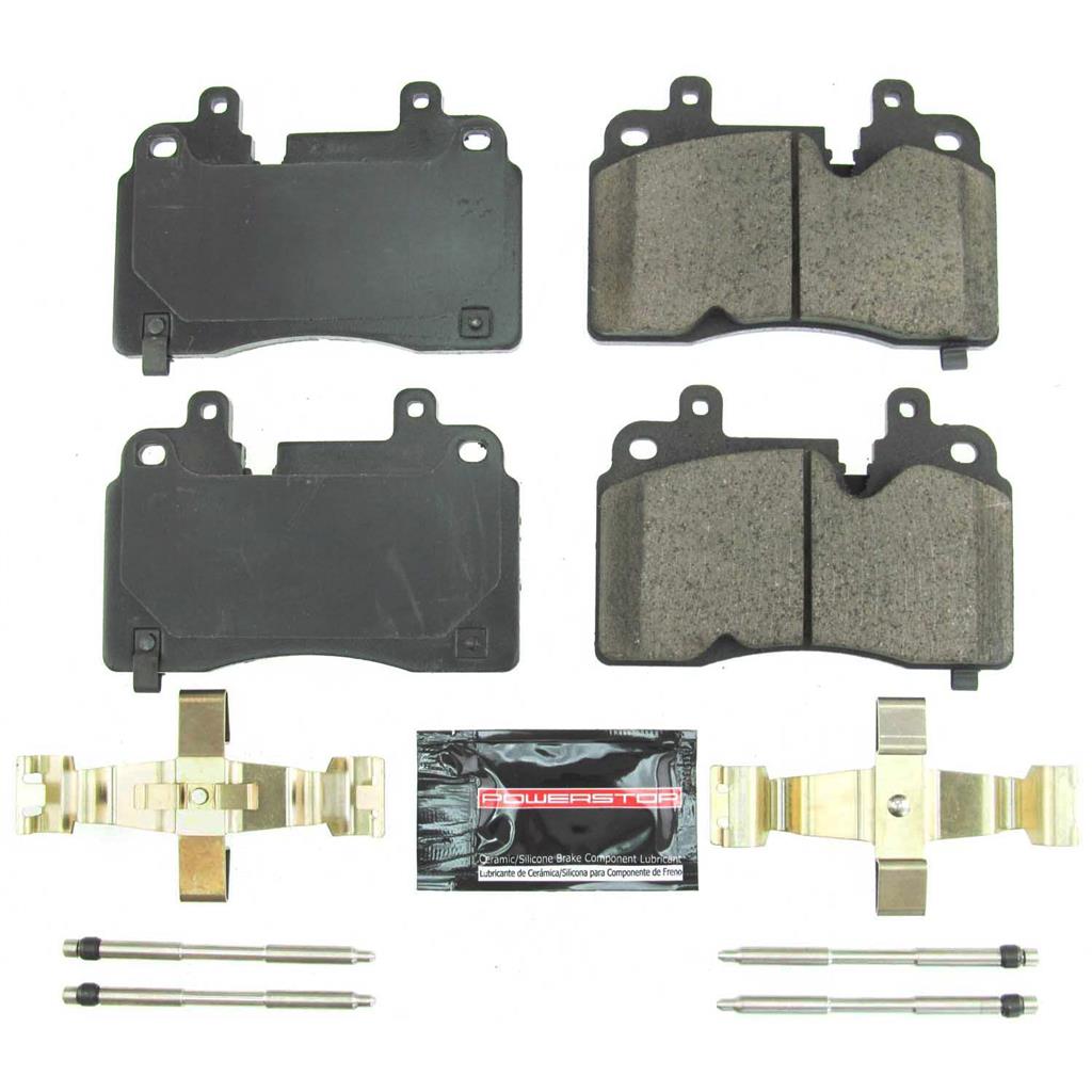 20-27 Powerstop Z23 Front Brake Pads -exc Z51
