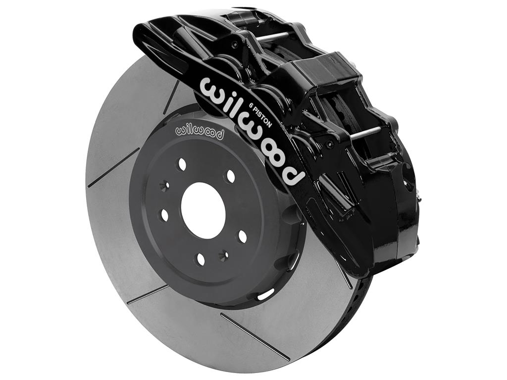 2020-2027 Wilwood SX6R Front Brakes with Slotted Rotors *Specify Color*