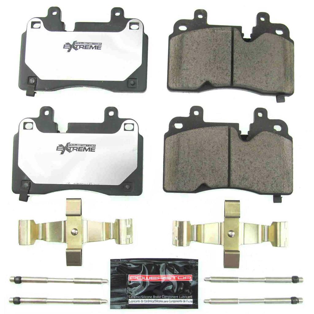 20-27 Powerstop Z23 Front Brake Pads-w/ Z51