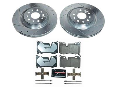 20-27 PowerStop Rear Z26 Drill&Slot Rotor Z51