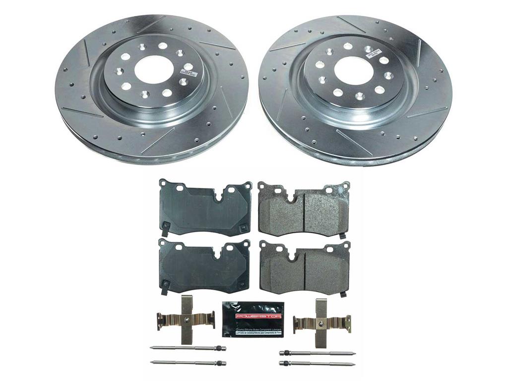 20-27 Powerstop Front Z23 Drill&Slot Rotor exc Z51